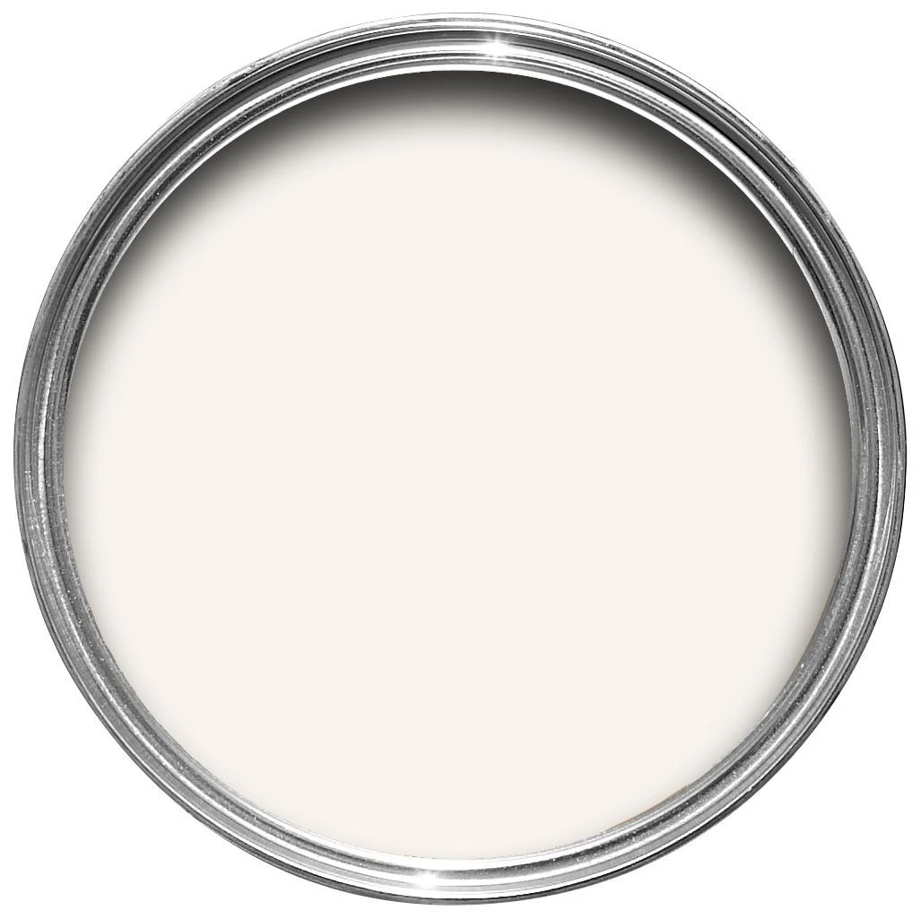 Farrow & Ball Estate All White No.2005 Matt Emulsion Paint, 2.5L - Image 4