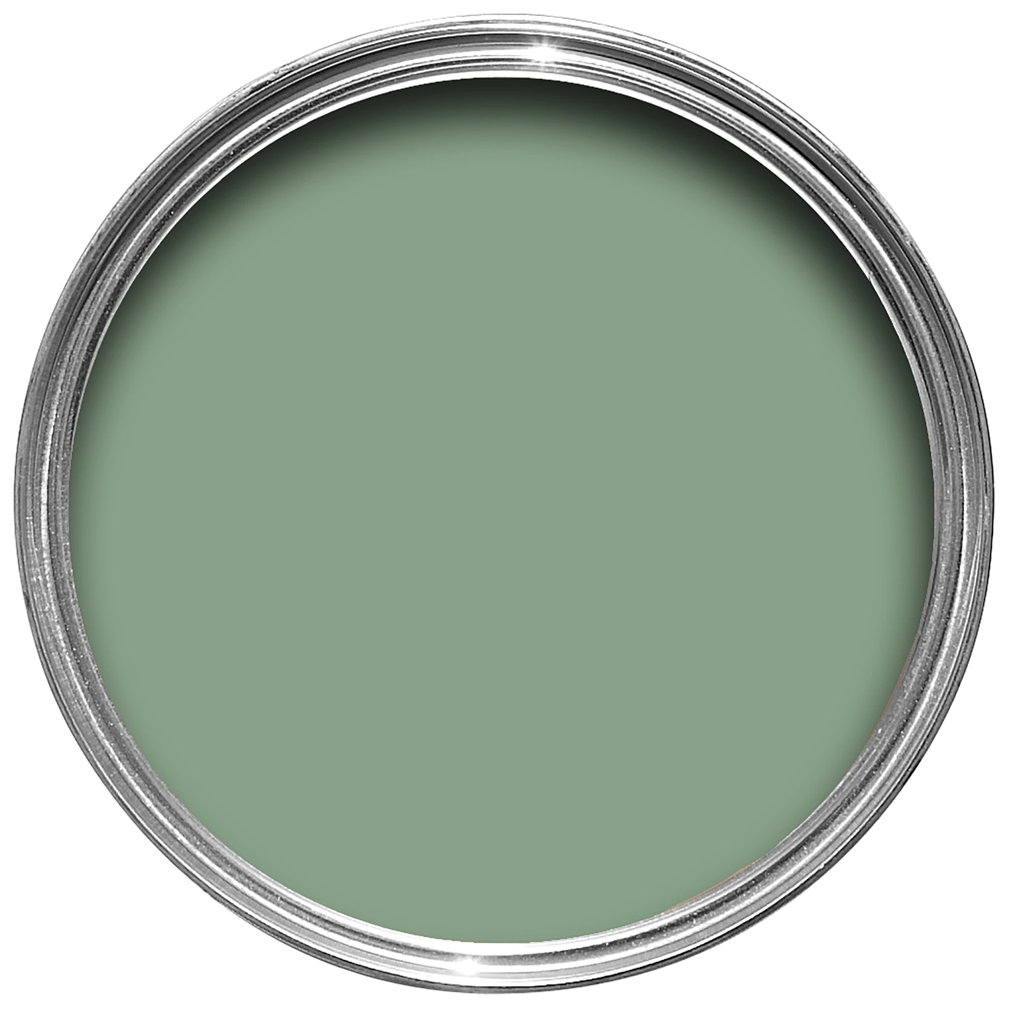 Farrow & Ball Estate Breakfast Room Green No.81 Eggshell Paint, 750ml - Image 3