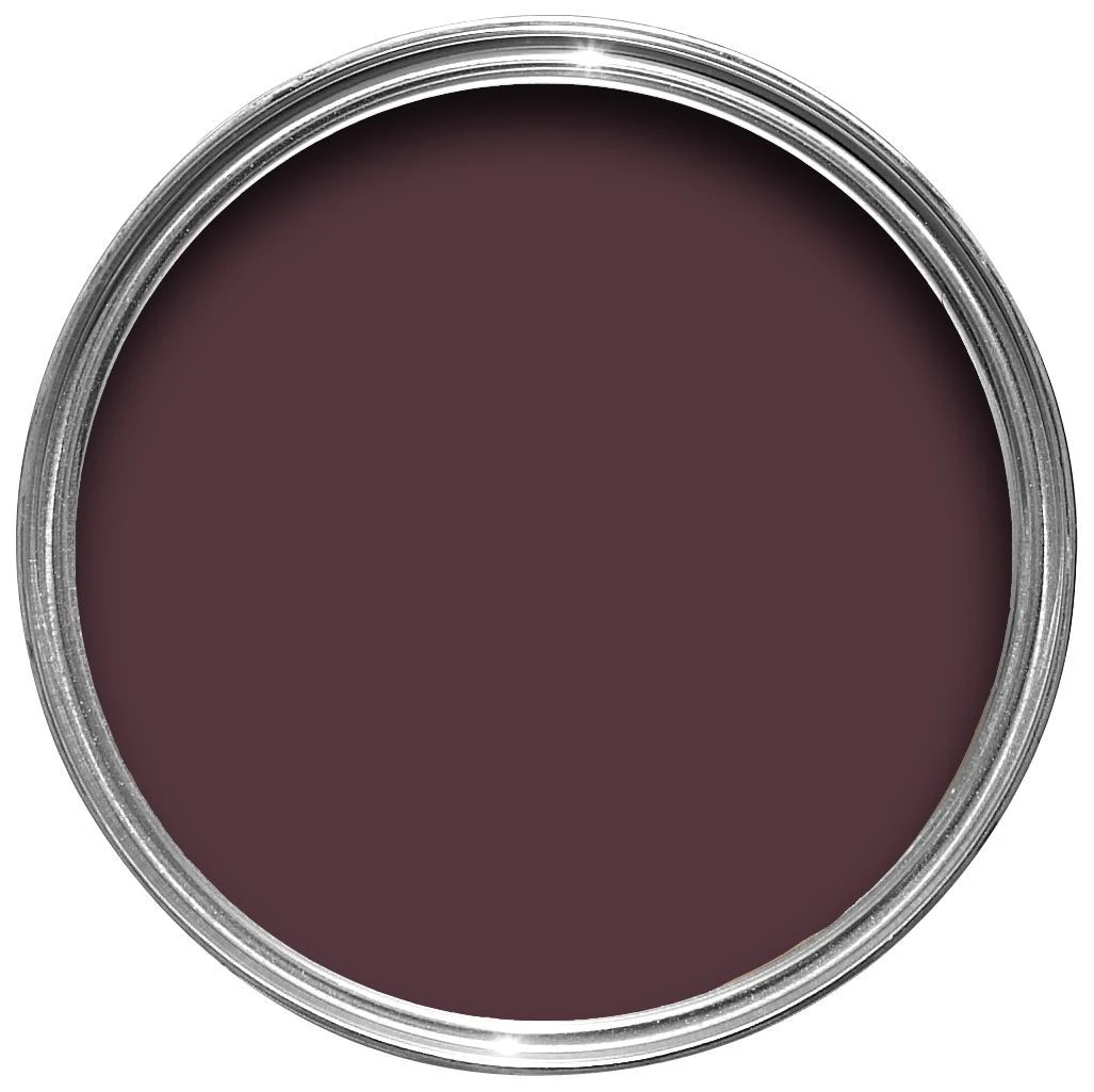 Farrow & Ball Estate Brinjal No.222 Matt Emulsion Paint, 2.5L - Image 3