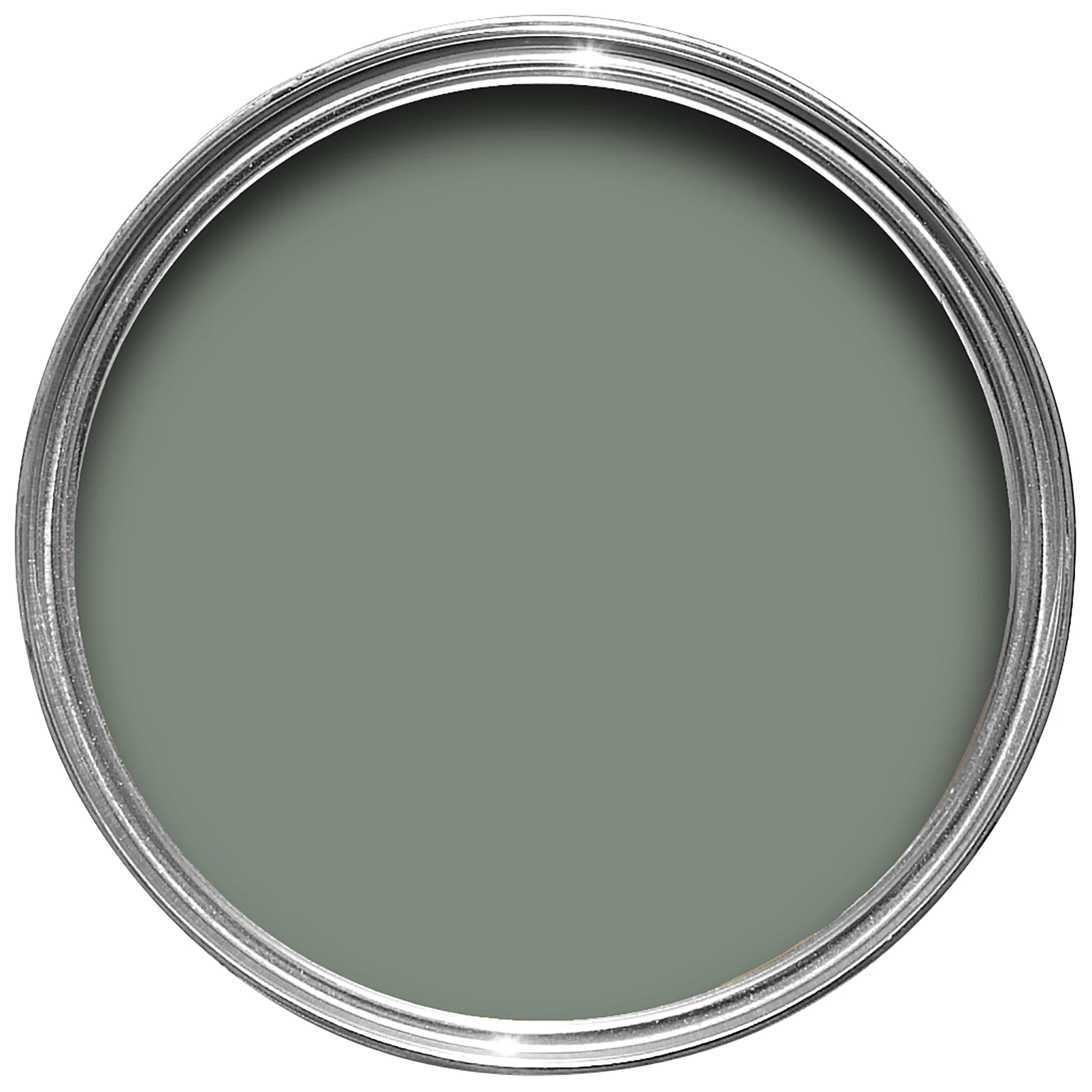 Farrow & Ball Estate Card Room Green No.79 Eggshell Paint, 750ml - Image 3