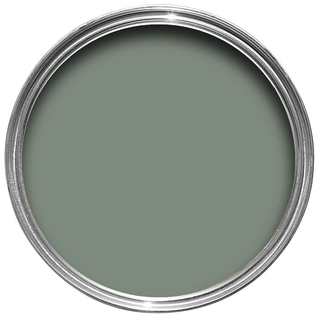 Farrow & Ball Estate Card Room Green No.79 Matt Emulsion Paint, 2.5L - Image 3