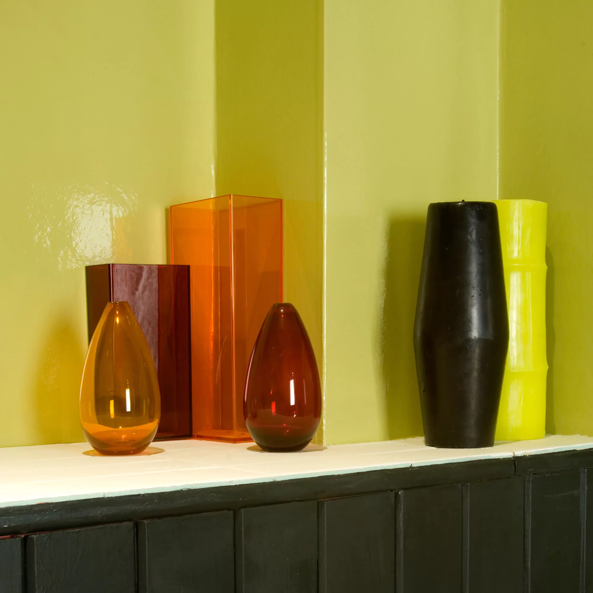 Farrow & Ball Estate Churlish Green No.251 Eggshell Paint, 750ml - Image 4