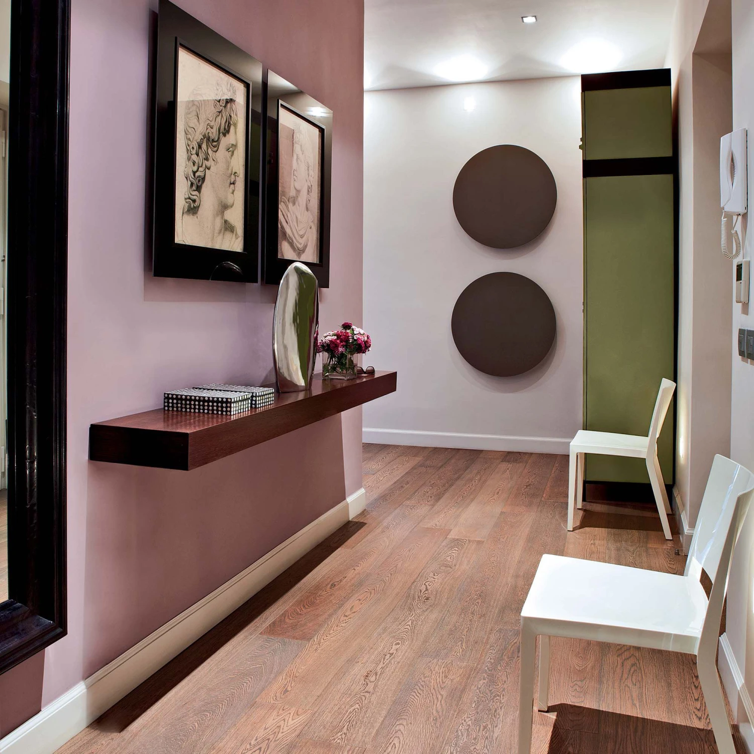 Farrow & Ball Estate Cinder Rose No.246 Eggshell Paint, 750ml - Image 4