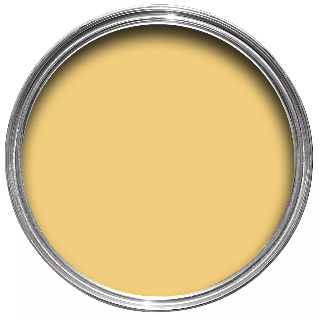 Farrow & Ball Estate Citron No.74 Matt Emulsion Paint, 2.5L - Image 3