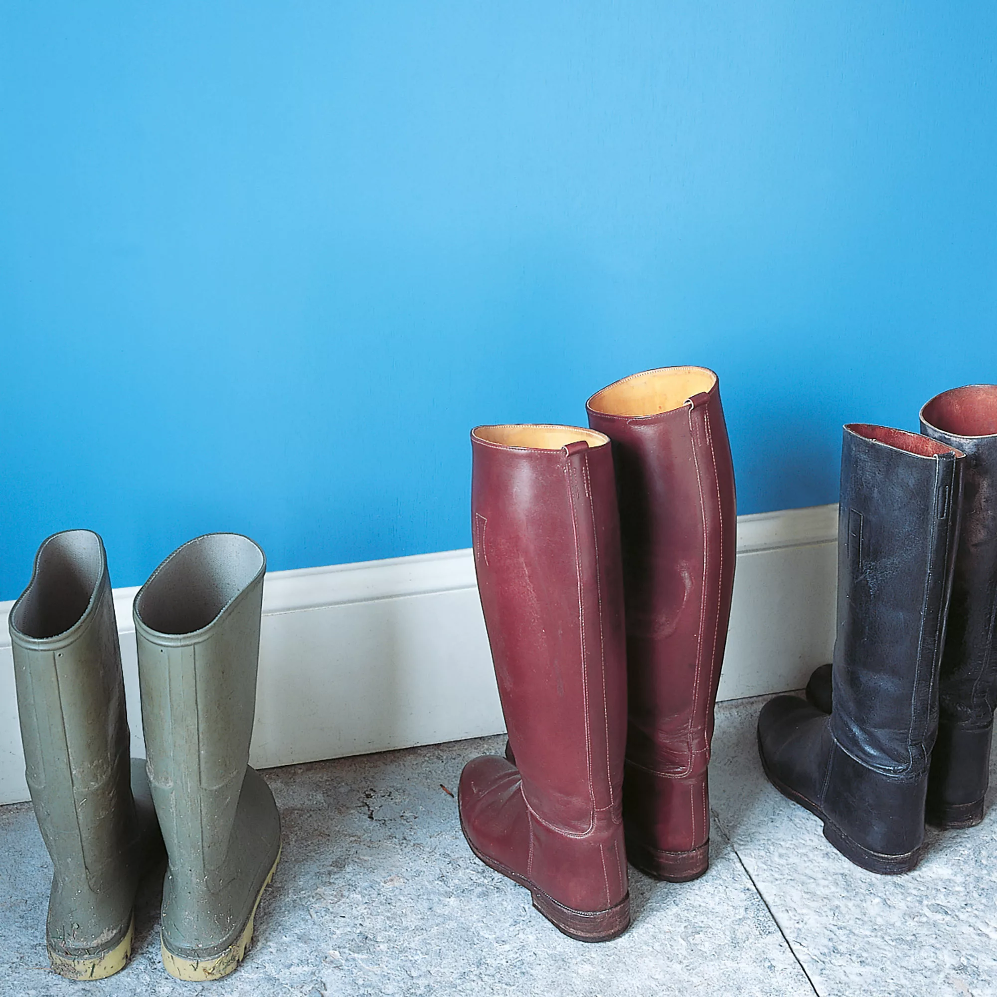 Farrow & Ball Estate Cook's Blue No.237 Eggshell Paint, 750ml - Image 4