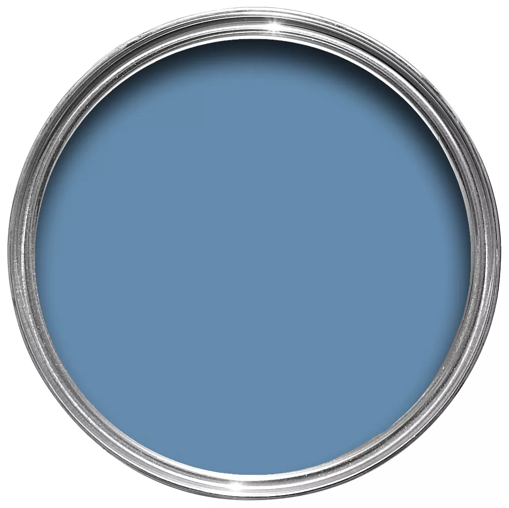 Farrow & Ball Estate Cook's Blue No.237 Matt Emulsion Paint, 2.5L - Image 3
