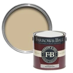 Farrow & Ball Estate Cord No.16 Matt Emulsion Paint, 2.5L