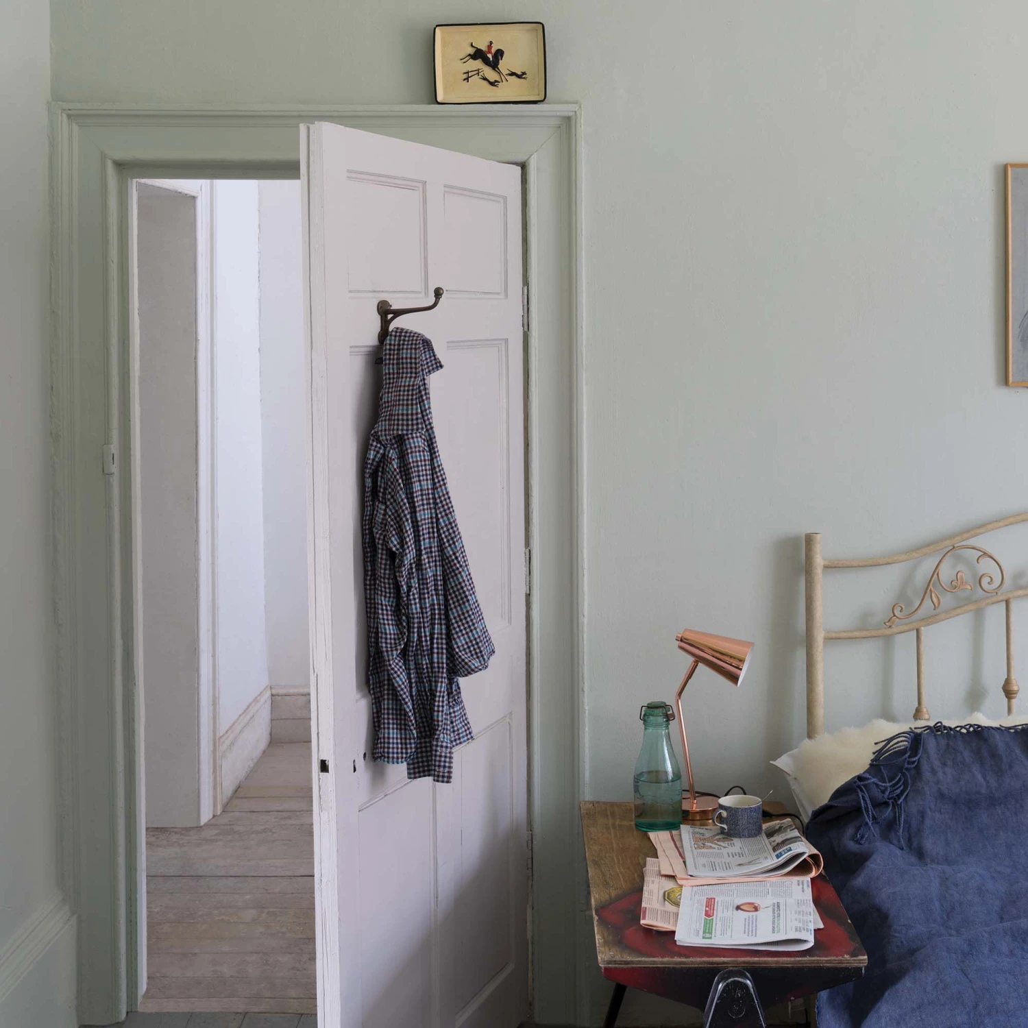 Farrow & Ball Estate Cromarty No.285 Eggshell Paint, 750ml - Image 4