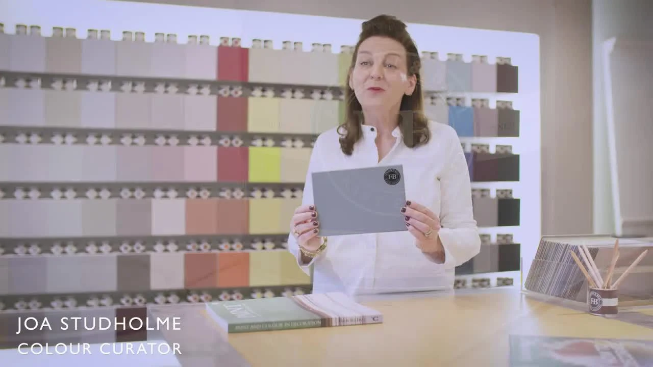 Farrow & Ball Estate De Nimes No.299 Eggshell Metal & Wood Paint, 750ml - Image 2