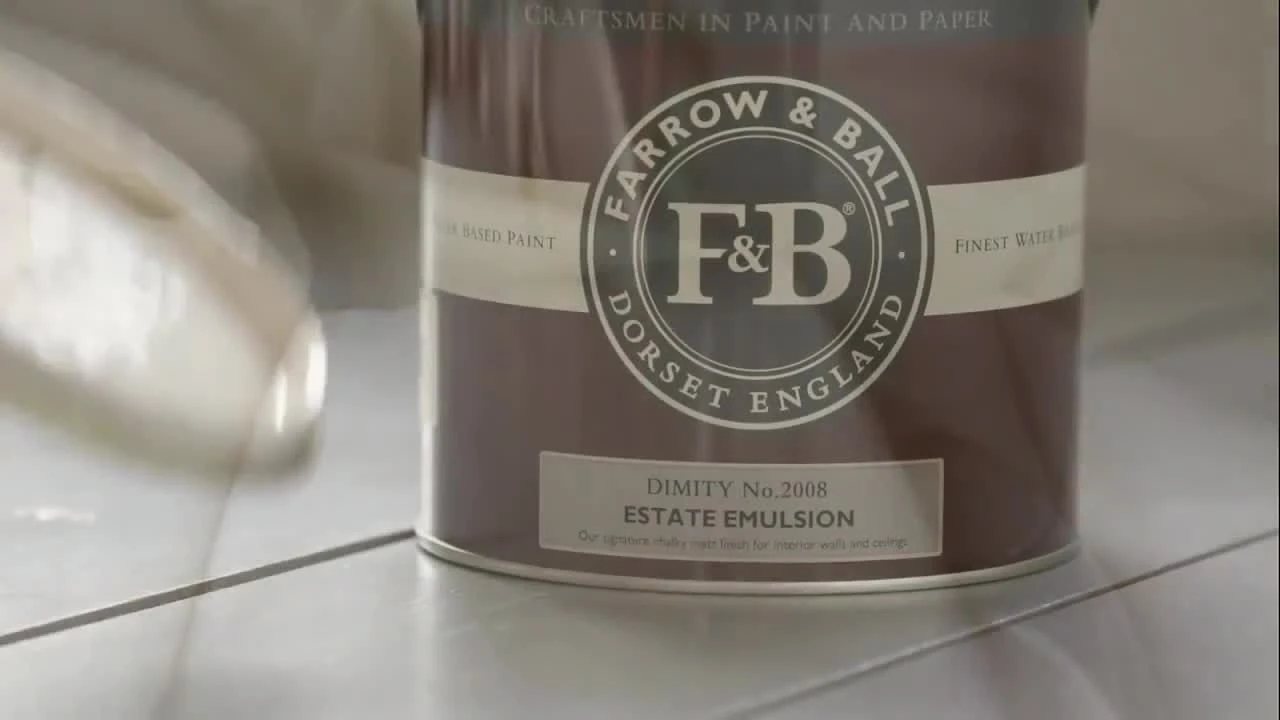 Farrow & Ball Estate Dimity No.2008 Matt Emulsion Paint, 2.5L - Image 2