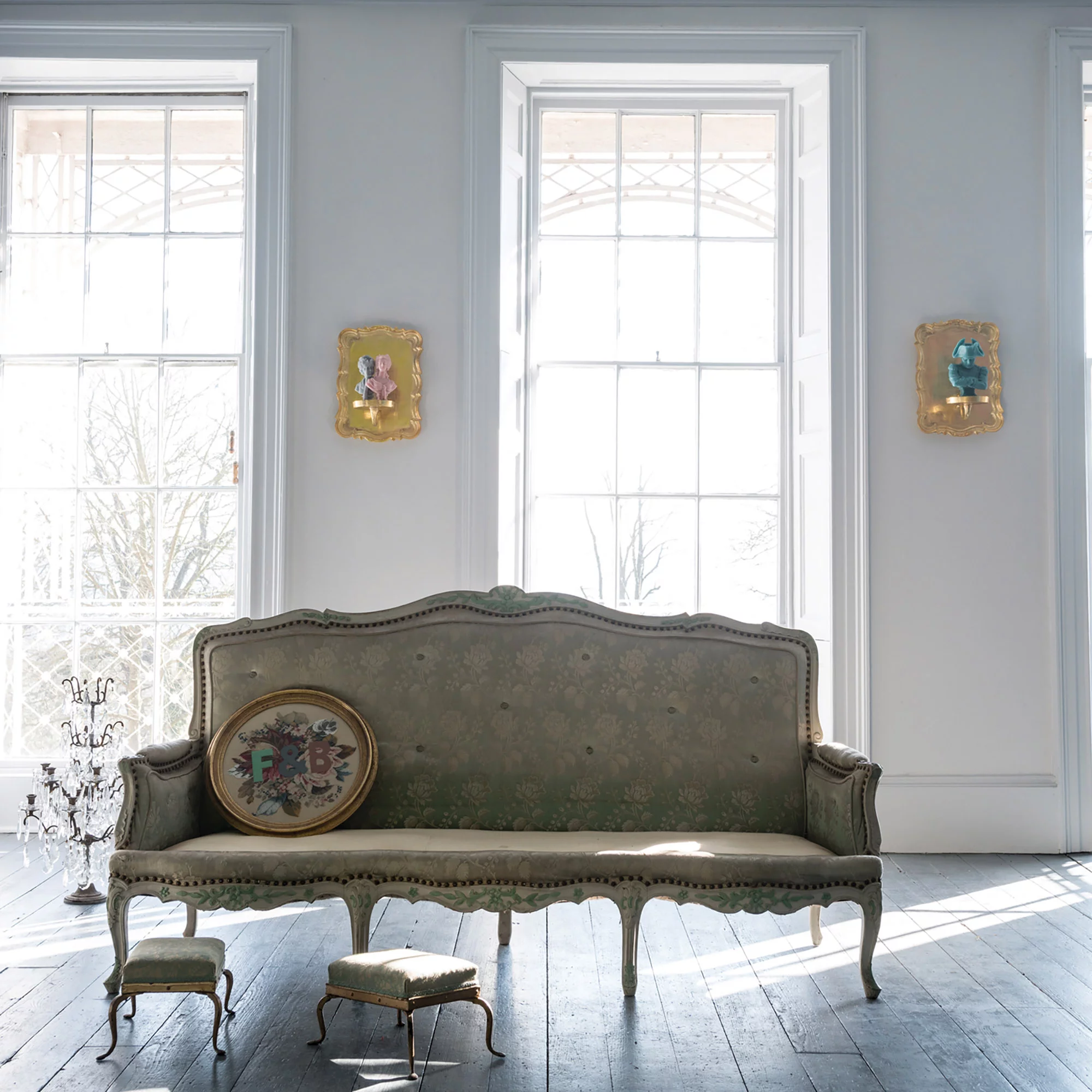 Farrow & Ball Estate Dimpse No.277 Eggshell Paint, 2.5L - Image 4