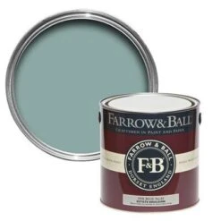 Farrow & Ball Estate Dix Blue No.82 Matt Emulsion Paint, 2.5L