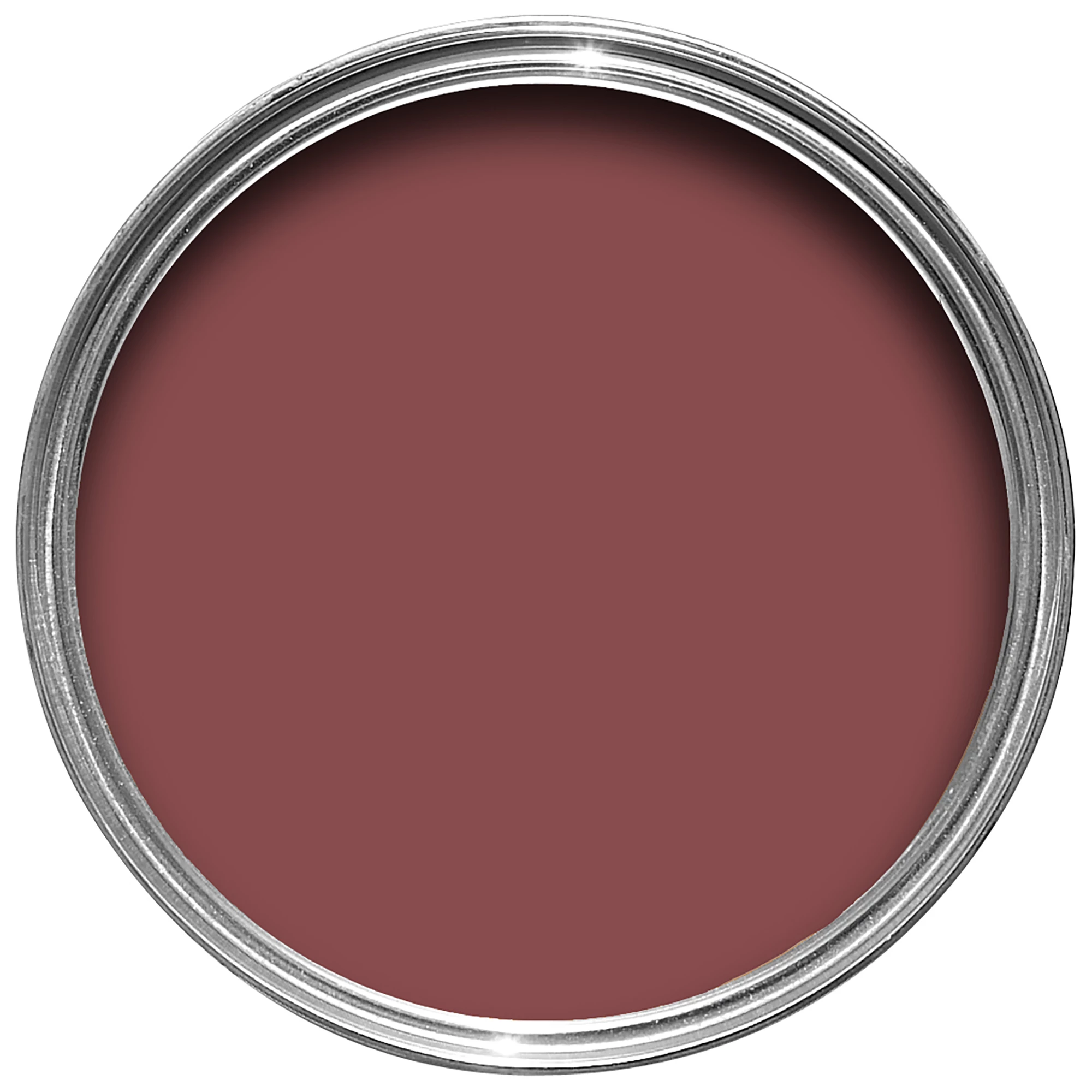 Farrow & Ball Estate Eating Room Red No.43 Eggshell Paint, 750ml - Image 3