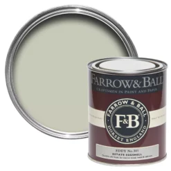 Farrow & Ball Estate Eddy No.301 Eggshell Paint, 750ml