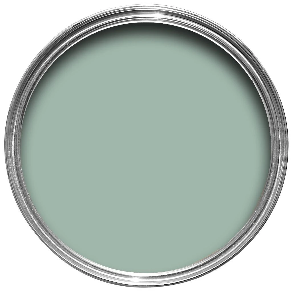 Farrow & Ball Estate Green Blue No.84 Matt Emulsion Paint, 2.5L - Image 3