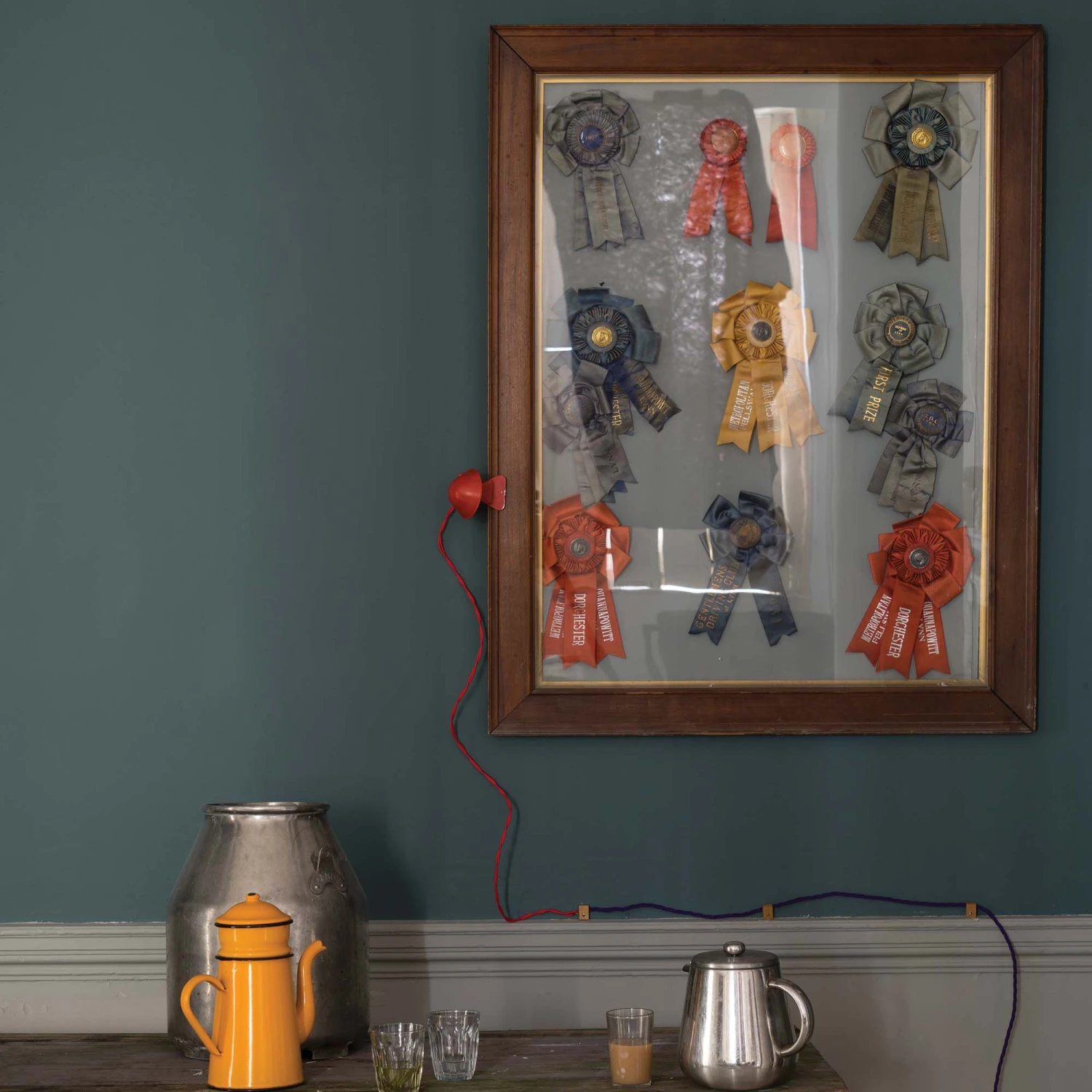 Farrow & Ball Estate Inchyra Blue No.289 Eggshell Paint, 2.5L - Image 4