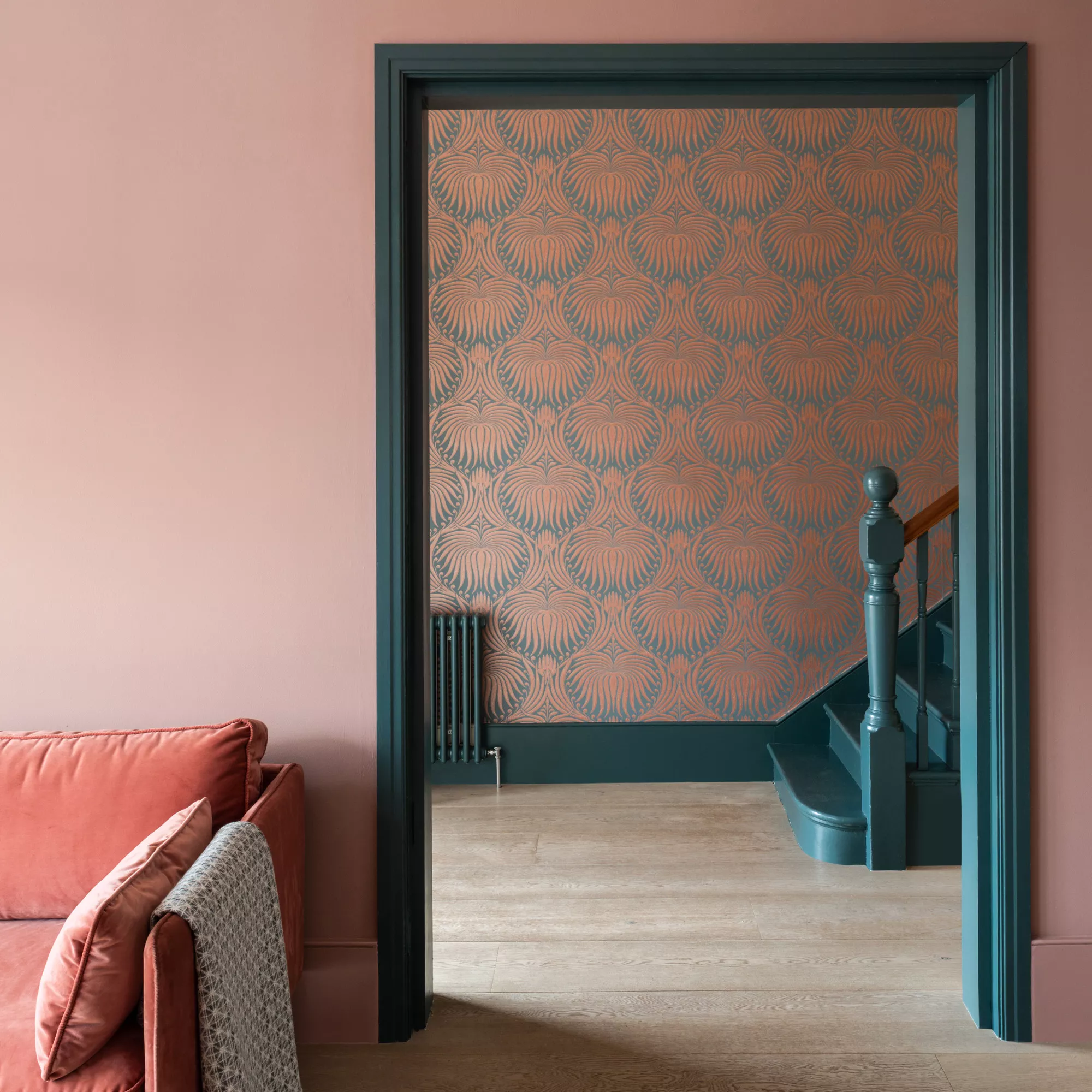 Farrow & Ball Estate Inchyra Blue No.289 Eggshell Paint, 750ml - Image 4