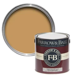 Farrow & Ball Estate India Yellow No.66 Matt Emulsion Paint, 2.5L
