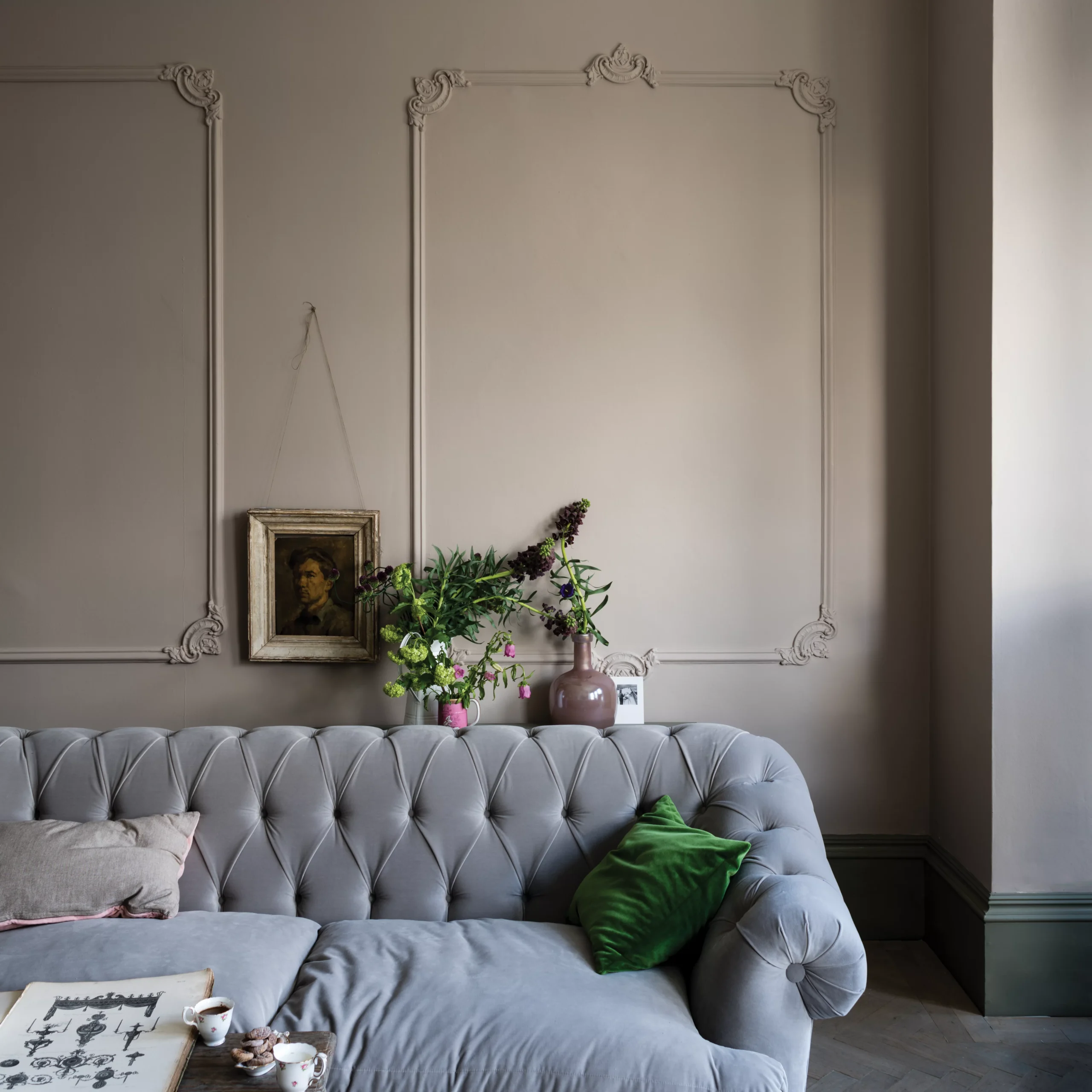 Farrow & Ball Estate Jitney No.293 Eggshell Metal & Wood Paint, 750ml - Image 5