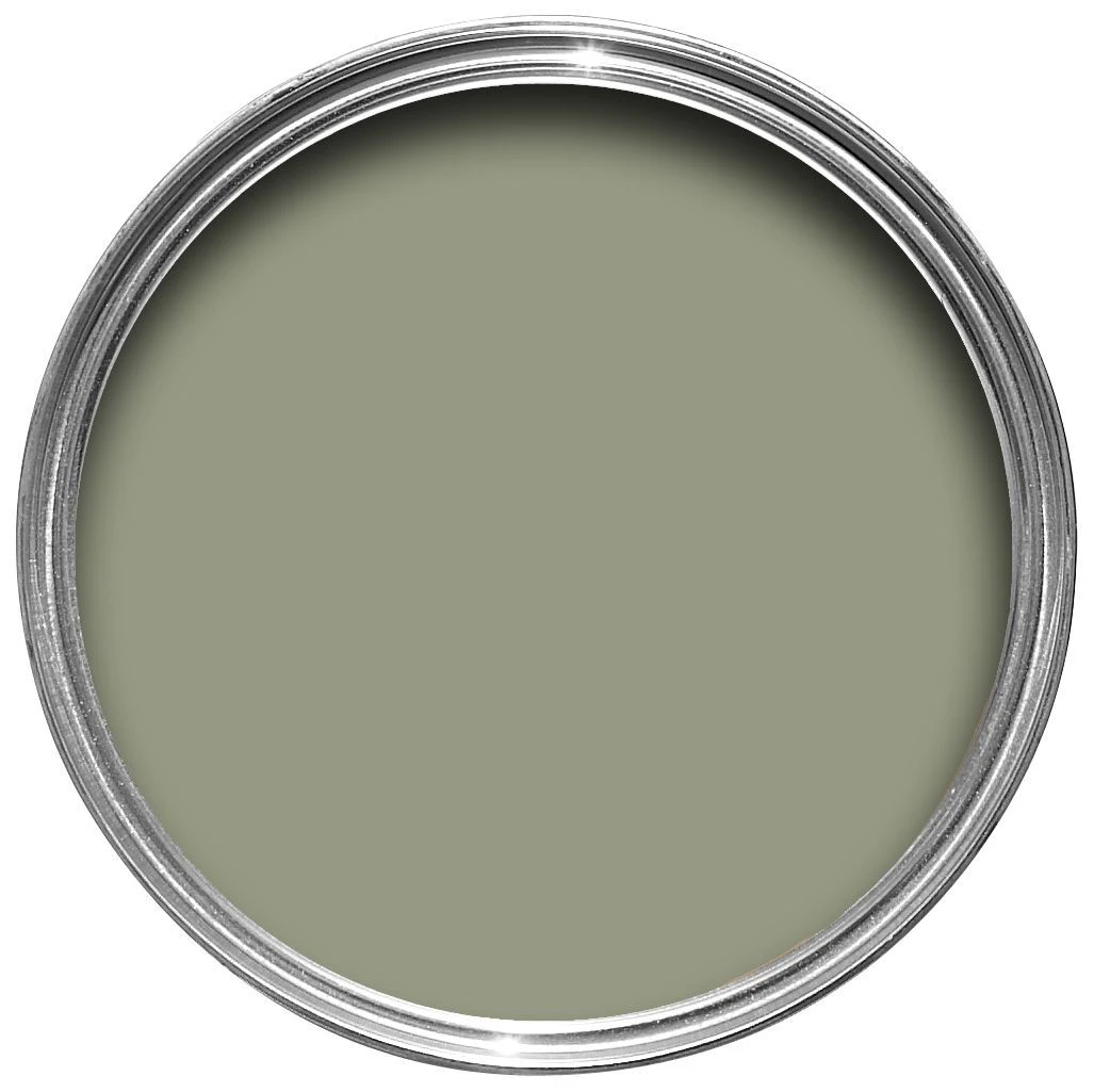 Farrow & Ball Estate Lichen No.19 Matt Emulsion Paint, 2.5L - Image 3