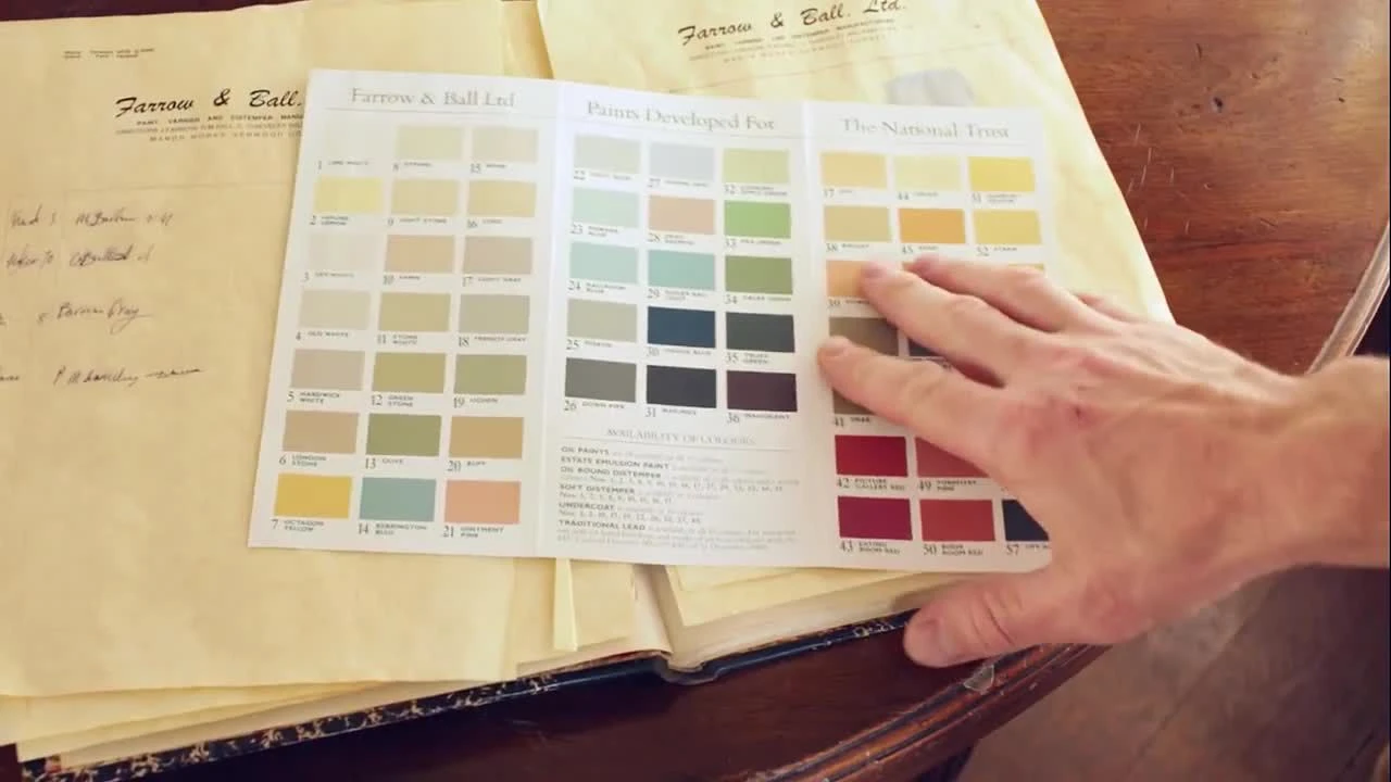 Farrow & Ball Estate Light Blue No.22 Matt Emulsion Paint, 2.5L - Image 2