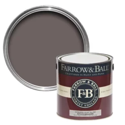 Farrow & Ball Estate London Clay No.244 Matt Emulsion Paint, 2.5L