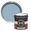 Farrow & Ball Estate Lulworth Blue No.89 Matt Emulsion Paint, 2.5L
