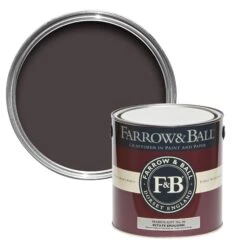 Farrow & Ball Estate Mahogany No.36 Matt Emulsion Paint, 2.5L
