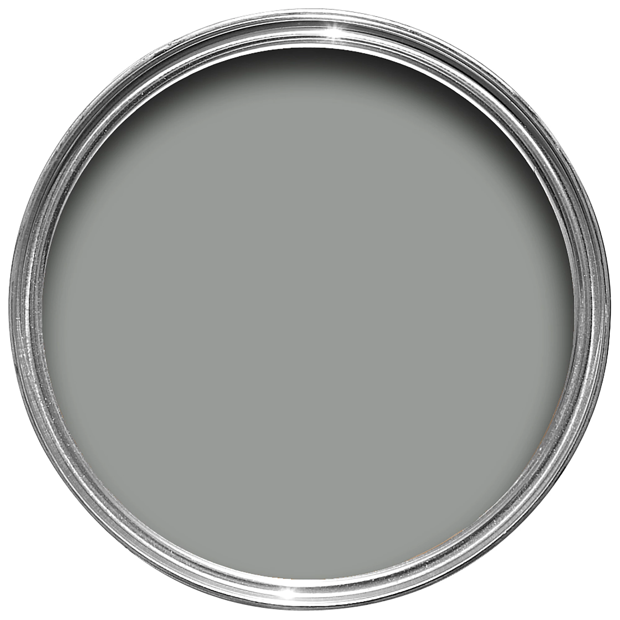Farrow & Ball Estate Manor House Gray No.265 Eggshell Paint, 2.5L - Image 3