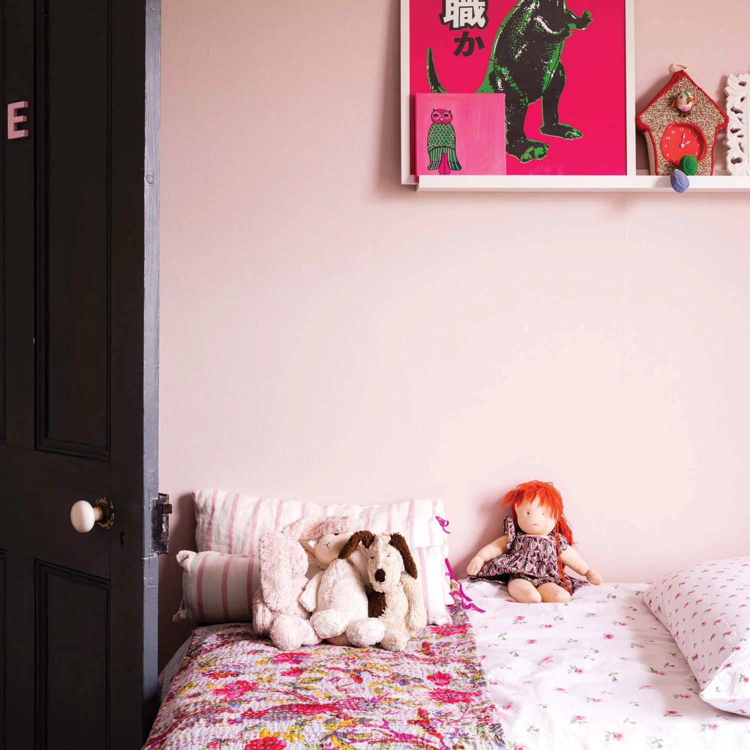 Farrow & Ball Estate Middleton Pink No.245 Eggshell Paint, 750ml - Image 4