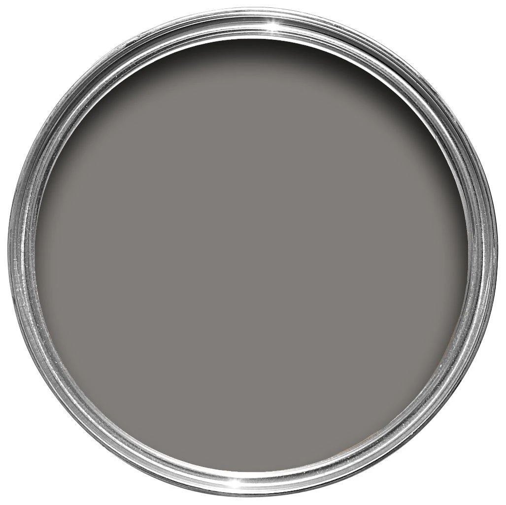 Farrow & Ball Estate Mole's Breath No.276 Eggshell Metal & Wood Paint, 750ml - Image 3