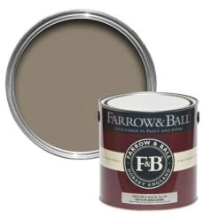 Farrow & Ball Estate Mouse's Back No.40 Matt Emulsion Paint, 2.5L