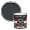 Farrow & Ball Estate Off-black No.57 Matt Emulsion Paint, 2.5L