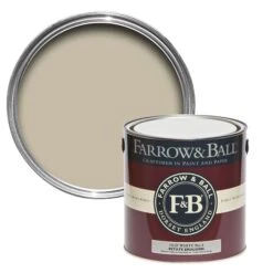 Farrow & Ball Estate Old White No.4 Matt Emulsion Paint, 2.5L