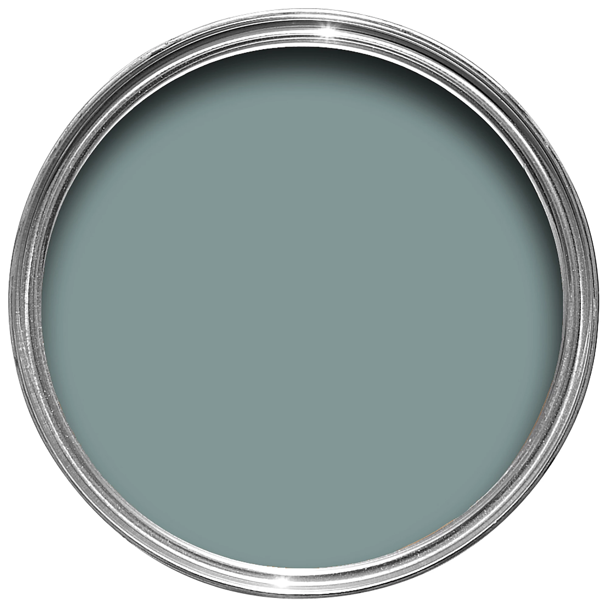 Farrow & Ball Estate Oval Room Blue No.85 Eggshell Paint, 2.5L - Image 3