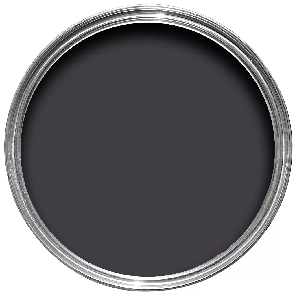 Farrow & Ball Estate Paean Black No.294 Eggshell Paint, 750ml - Image 3