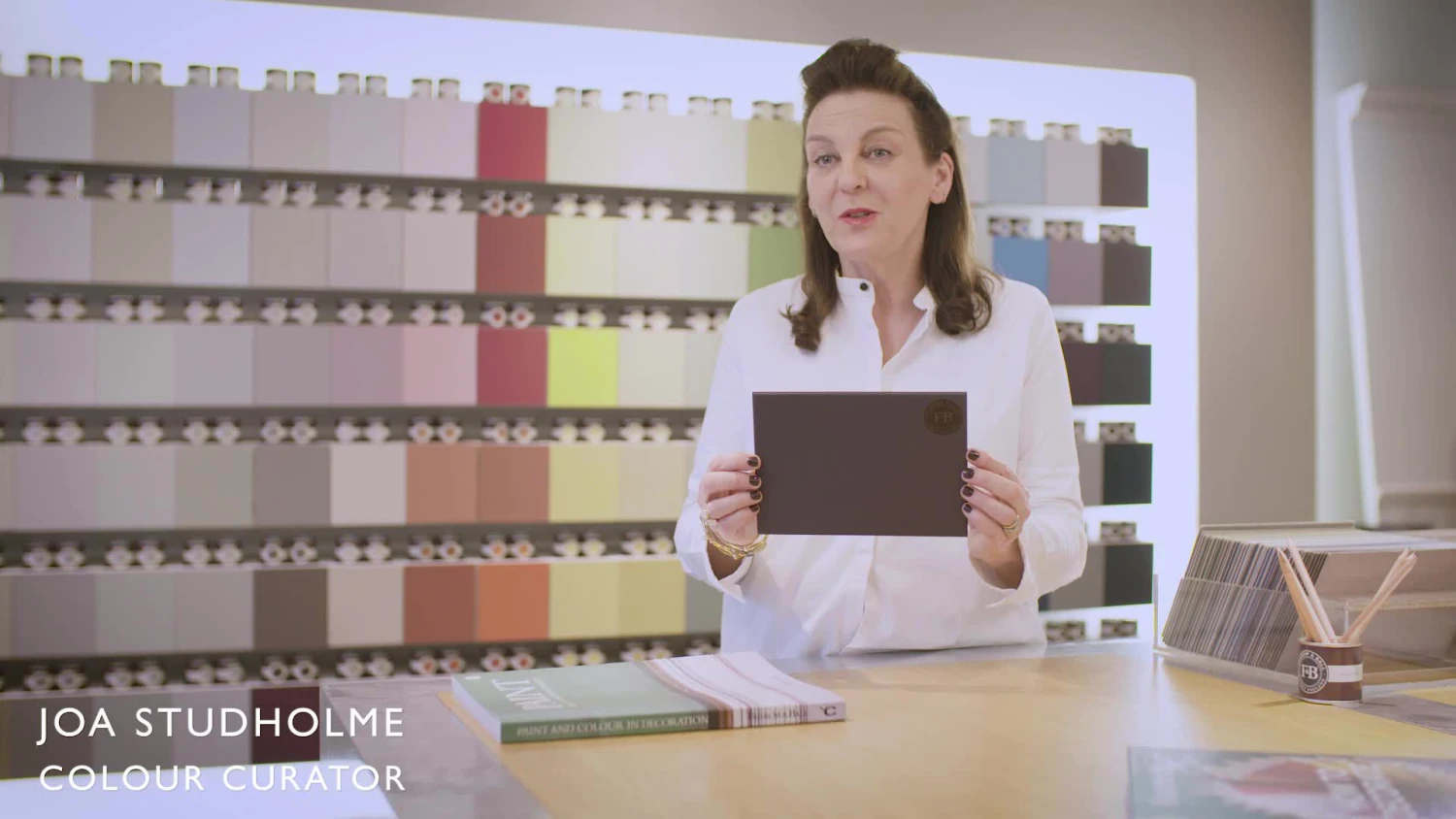 Farrow & Ball Estate Paean Black No.294 Matt Emulsion Paint, 2.5L - Image 2