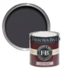 Farrow & Ball Estate Paean Black No.294 Matt Emulsion Paint, 2.5L