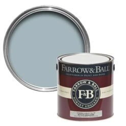 Farrow & Ball Estate Parma Gray No.27 Matt Emulsion Paint, 2.5L