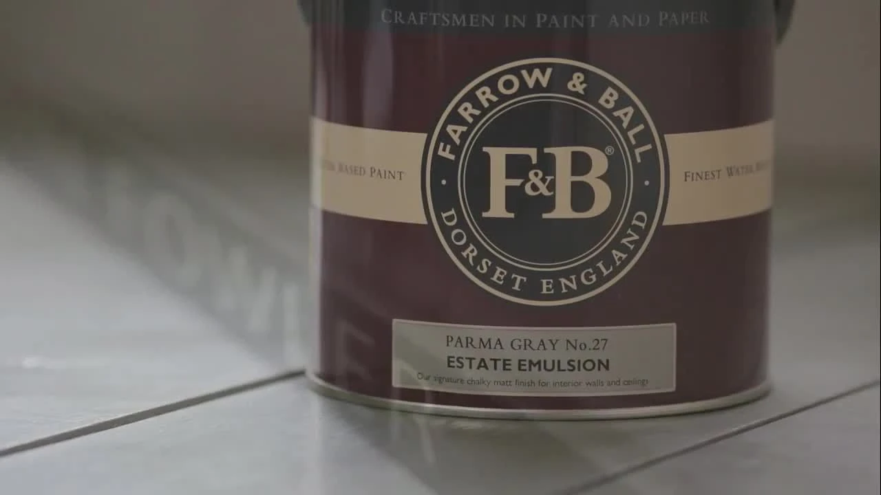 Farrow & Ball Estate Parma Gray No.27 Matt Emulsion Paint, 2.5L - Image 2