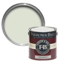 Farrow & Ball Estate Pavilion Blue No.252 Matt Emulsion Paint, 2.5L