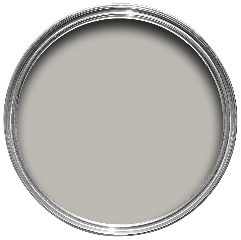 Farrow & Ball Estate Pavilion Gray No.242 Eggshell Metal & Wood Paint, 750ml - Image 3