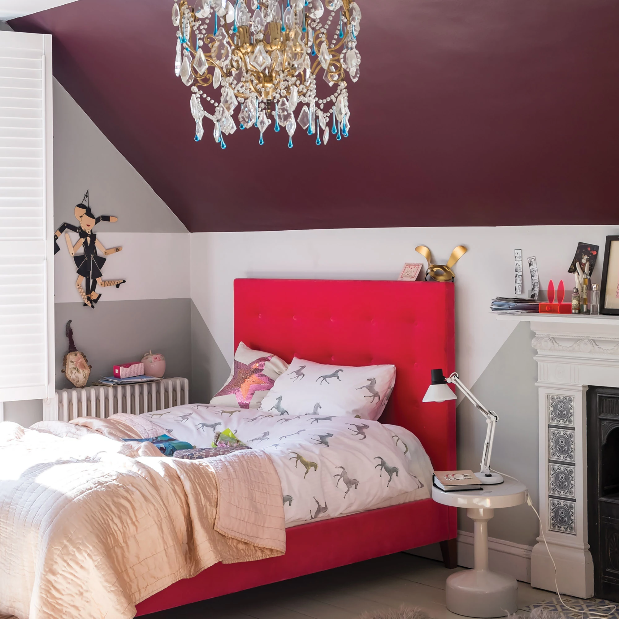 Farrow & Ball Estate Pelt No.254 Eggshell Paint, 750ml - Image 4