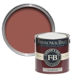 Farrow & Ball Estate Picture Gallery Red No.42 Matt Emulsion Paint, 2.5L