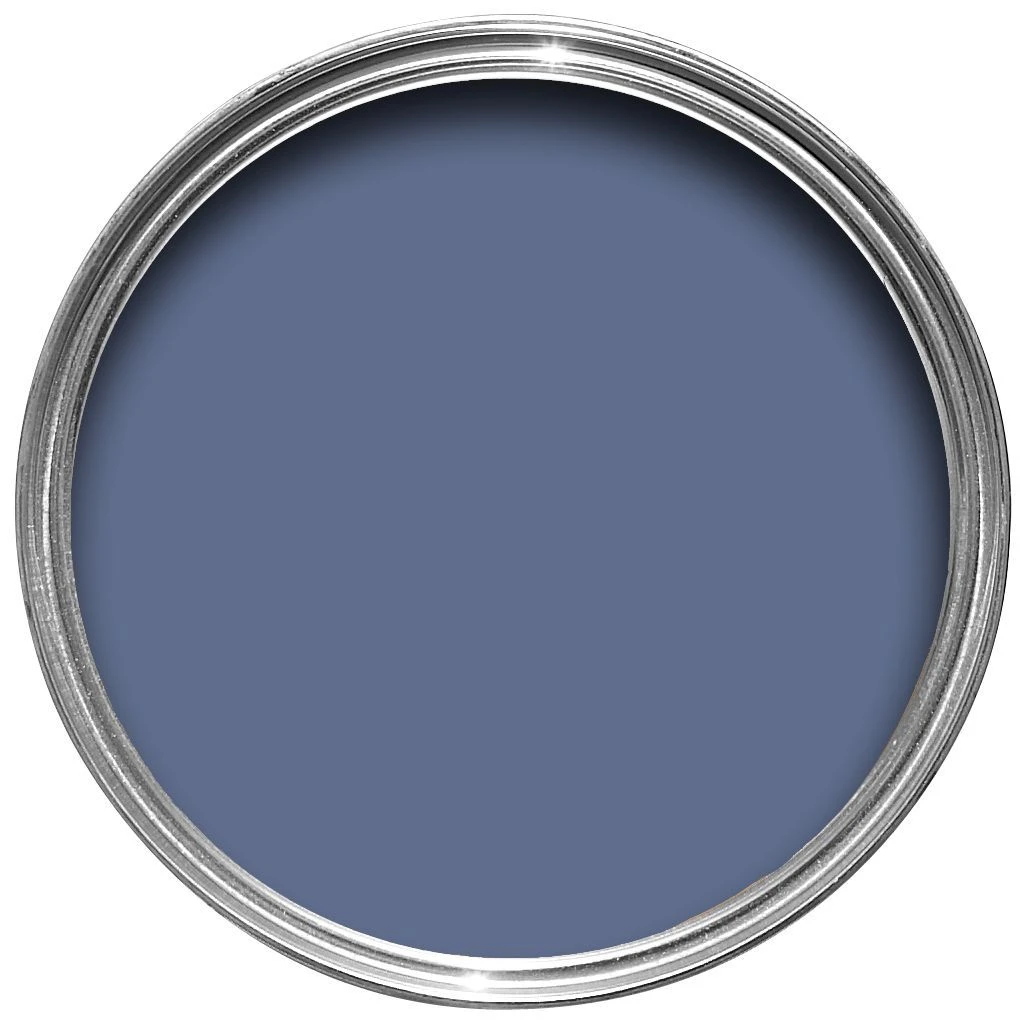 Farrow & Ball Estate Pitch Blue No.220 Matt Emulsion Paint, 2.5L - Image 3