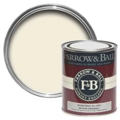 Farrow & Ball Estate Pointing No.2003 Eggshell Metal & Wood Paint, 750ml