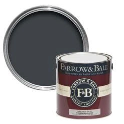 Farrow & Ball Estate Railings No.31 Eggshell Emulsion Paint, 2.5L