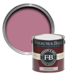 Farrow & Ball Estate Rangwali No.296 Eggshell Metal & Wood Paint, 2.5L