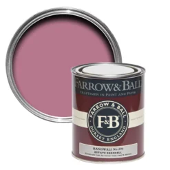 Farrow & Ball Estate Rangwali No.296 Eggshell Metal & Wood Paint, 750ml