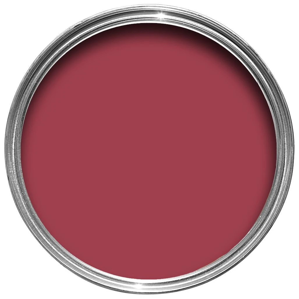 Farrow & Ball Estate Rectory Red No.217 Matt Emulsion Paint, 2.5L - Image 3